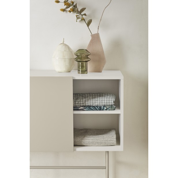 Aparador NUBE 140 cm, Crema / Arena -...