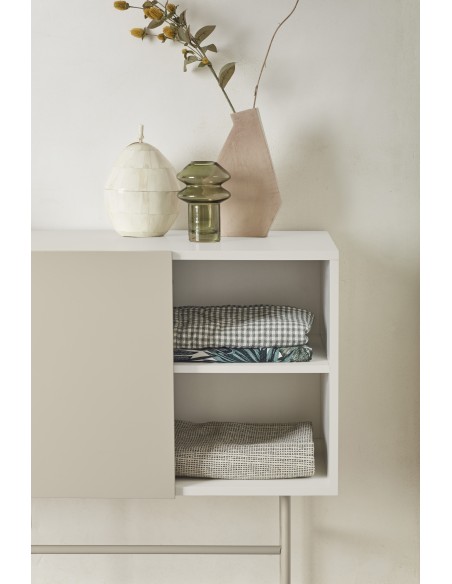 Aparador NUBE 140 cm, Crema / Arena - Teulat