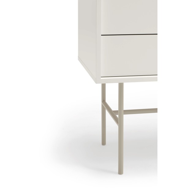 Aparador NUBE 140 cm, Crema / Arena -...