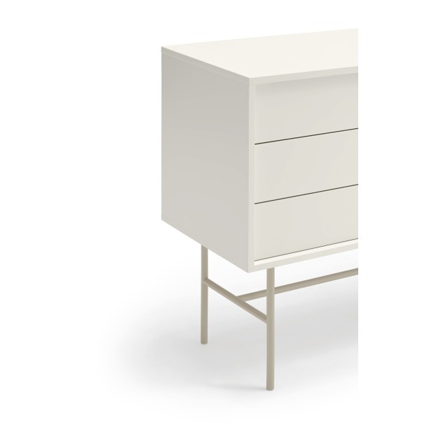 Aparador NUBE 140 cm, Crema / Arena -...