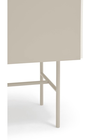 Aparador NUBE 140 cm, Crema / Arena - Teulat
