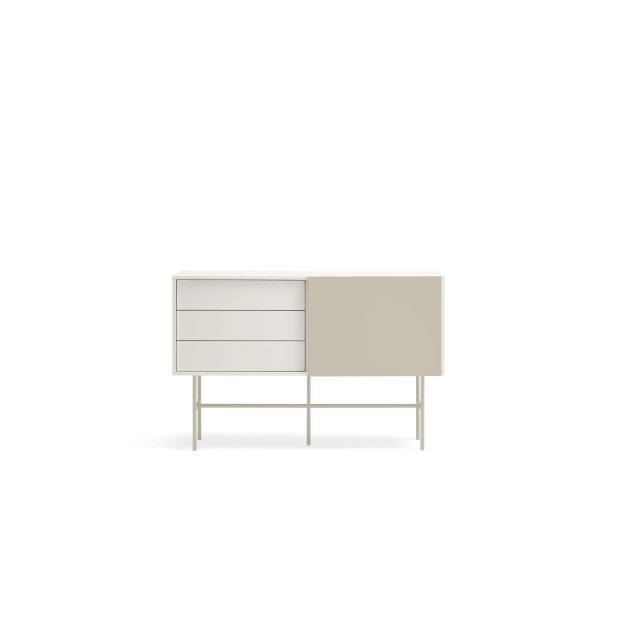 Aparador NUBE 140 cm, Crema / Arena - Teulat; Vackart; 17470_TE