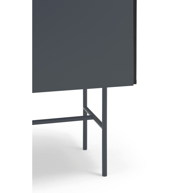 Aparador NUBE 140 cm Negro /...