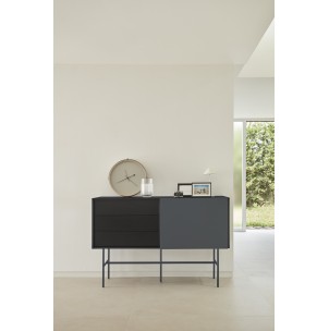 Aparador NUBE 140 cm Negro / Antracita - Teulat; Vackart; 17469_TE 2