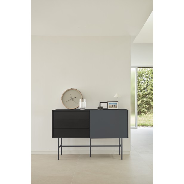 Aparador NUBE 140 cm Negro /...