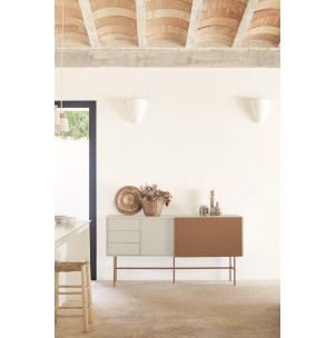 Aparador NUBE 180 cm, Arena / Arcilla - Teulat; Vackart; 17468_TE 2