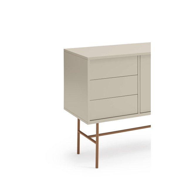 Aparador NUBE 180 cm, Arena / Arcilla...