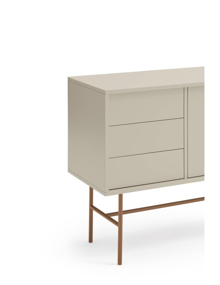 Aparador NUBE 180 cm, Arena / Arcilla - Teulat