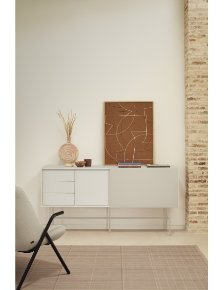 Aparador NUBE 180 cm, Crema / Arena - Teulat