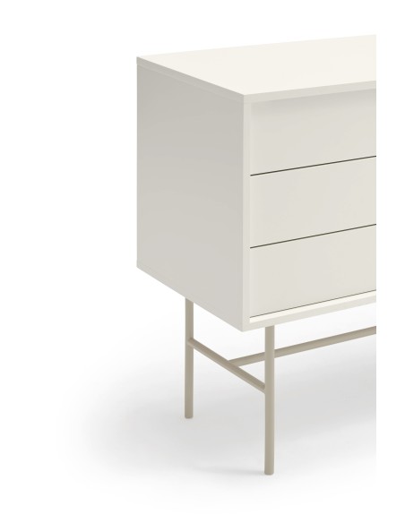 Aparador NUBE 180 cm, Crema / Arena - Teulat