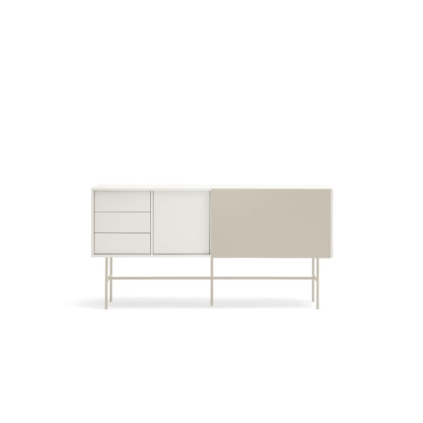 Aparador NUBE 180 cm, Crema / Arena - Teulat; Vackart; 17467_TE