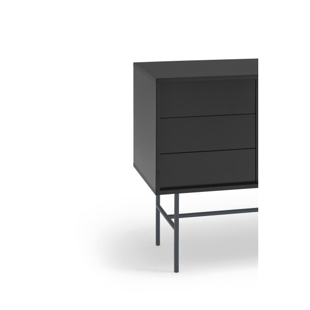 Aparador NUBE 180 cm, Negro /...