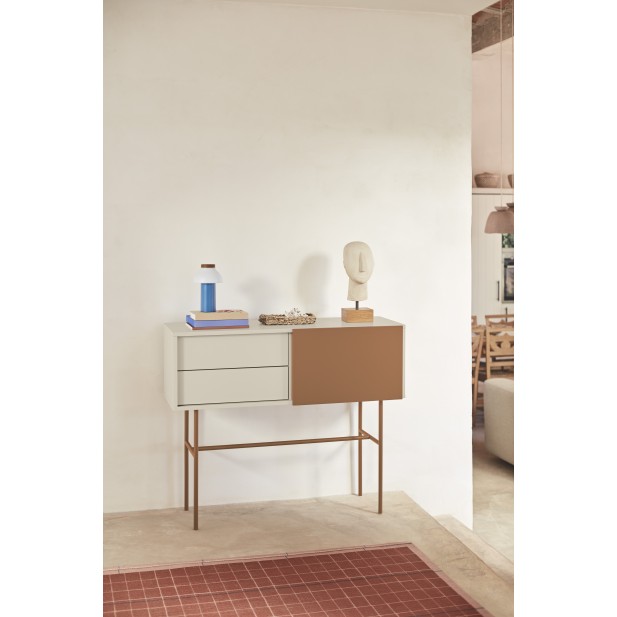 Consola NUBE, Arena / Arcilla - Teulat