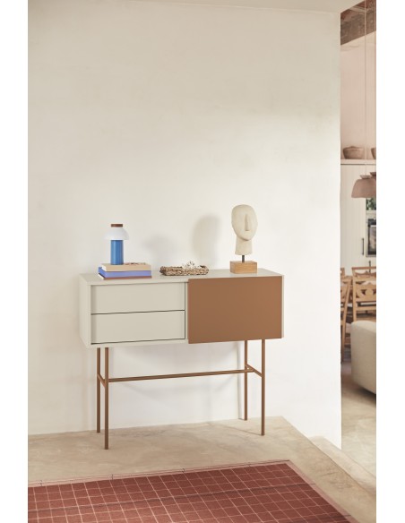 Consola NUBE, Arena / Arcilla - Teulat