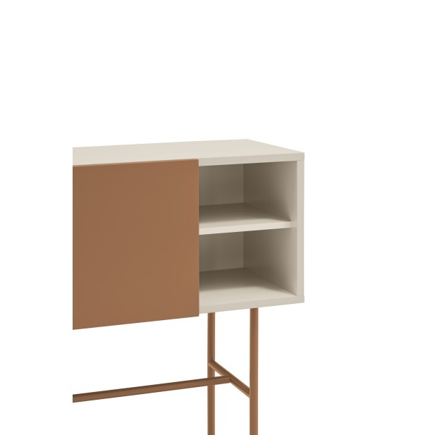 Consola NUBE, Arena / Arcilla - Teulat