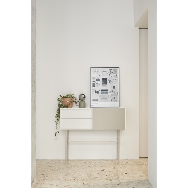 Consola NUBE, Crema / Arena - Teulat