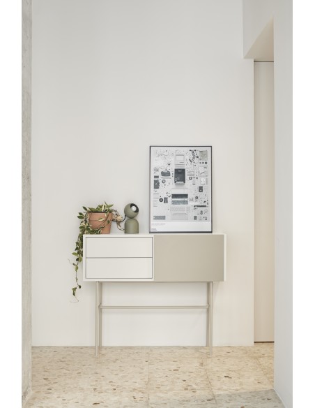 Consola NUBE, Crema / Arena - Teulat