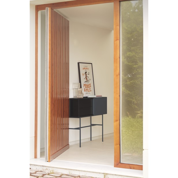 Consola NUBE, Negro / Antracita - Teulat