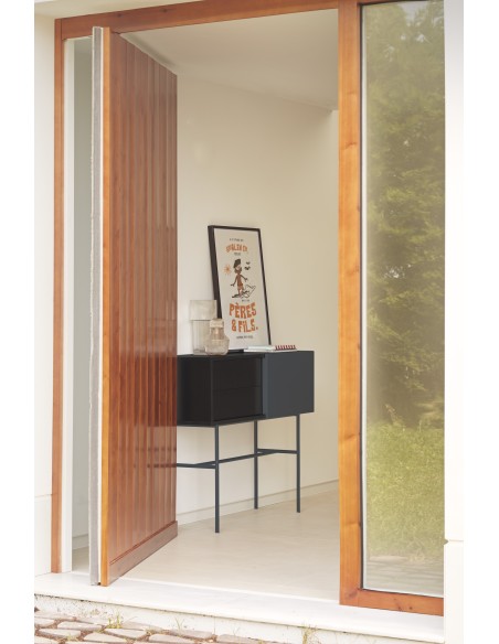 Consola NUBE, Negro / Antracita - Teulat