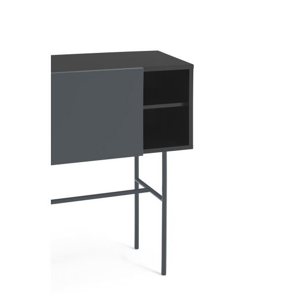 Consola NUBE, Negro / Antracita - Teulat