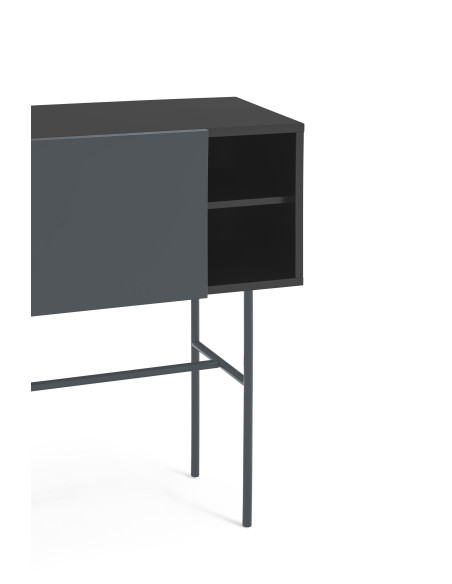 Consola NUBE, Negro / Antracita - Teulat