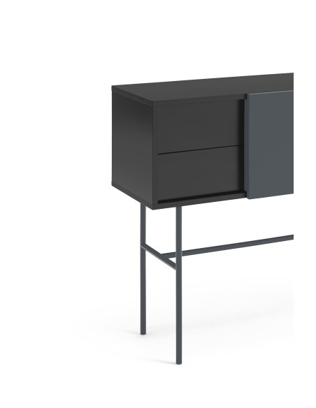 Consola NUBE, Negro / Antracita - Teulat