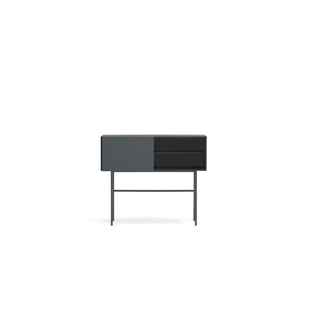 Consola NUBE, Negro / Antracita - Teulat