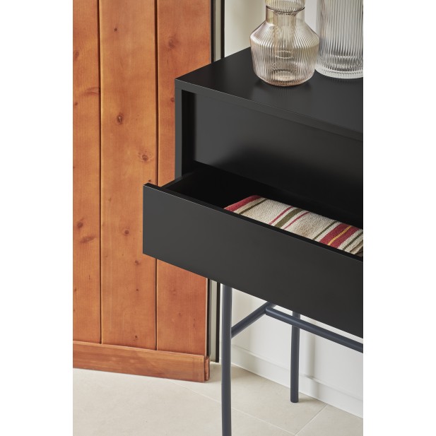 Consola NUBE, Negro / Antracita - Teulat