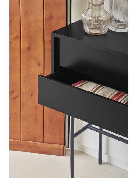 Consola NUBE, Negro / Antracita - Teulat