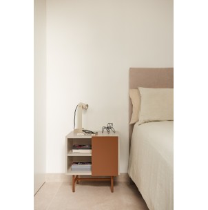 Mesita de Noche NUBE, Arena / Arcilla - Teulat; Vackart; 18617_TE 2