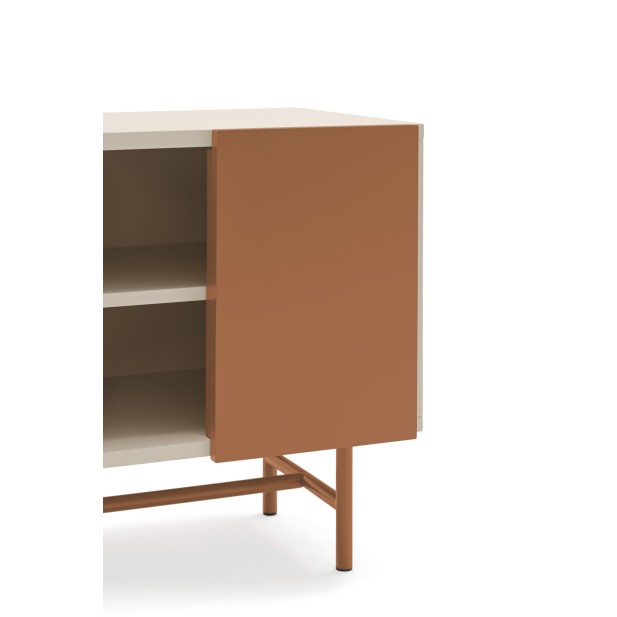 Mesita de Noche NUBE, Arena / Arcilla...