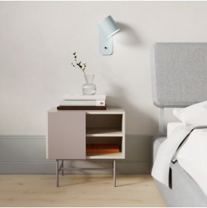 Mesita de Noche NUBE, Crema / Arena - Teulat; Vackart; 18618_TE 2