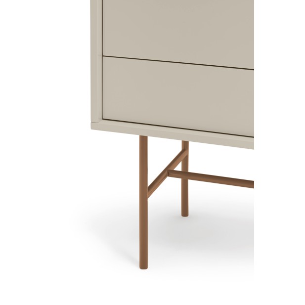 Aparador Alto NUBE, Arena / Arcilla -...