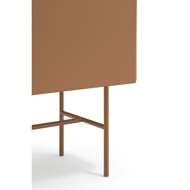 Aparador Alto NUBE, Arena / Arcilla -...