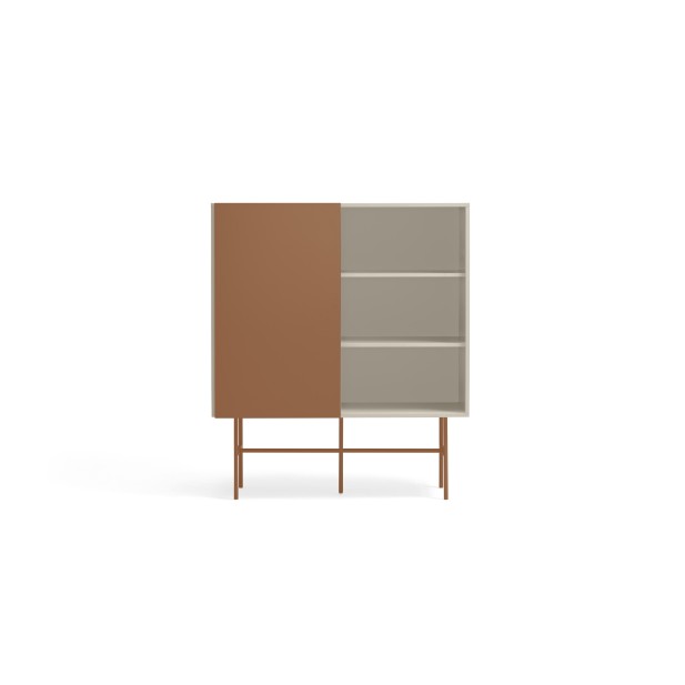Aparador Alto NUBE, Arena / Arcilla -...