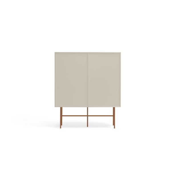 Aparador Alto NUBE, Arena / Arcilla -...