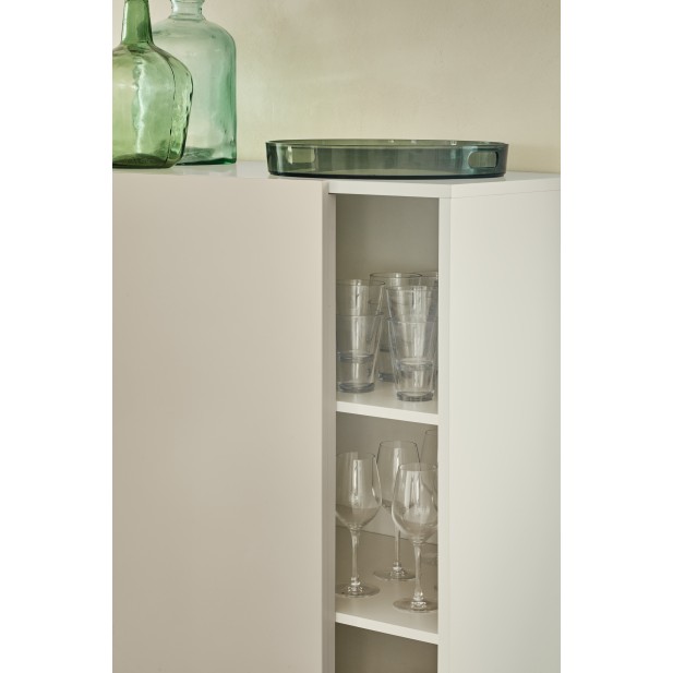 Aparador Alto NUBE, Crema / Arena -...