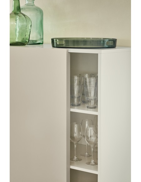 Aparador Alto NUBE, Crema / Arena - Teulat