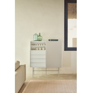 Aparador Alto NUBE, Crema / Arena - Teulat; Vackart; 17476_TE 2