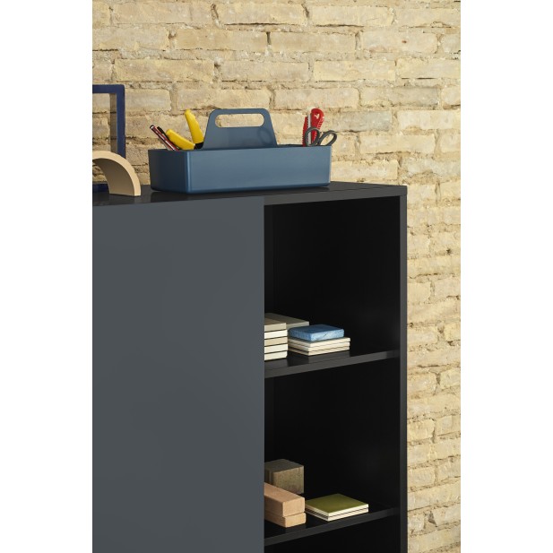 Aparador Alto NUBE, Negro / Antracita...