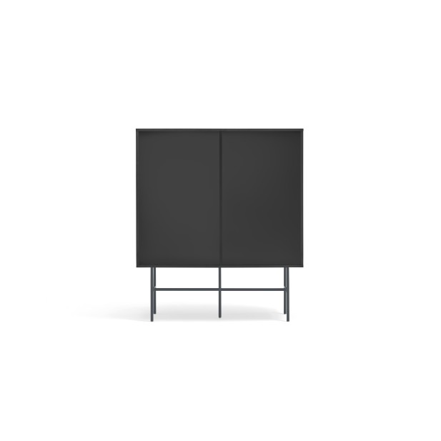 Aparador Alto NUBE, Negro / Antracita...