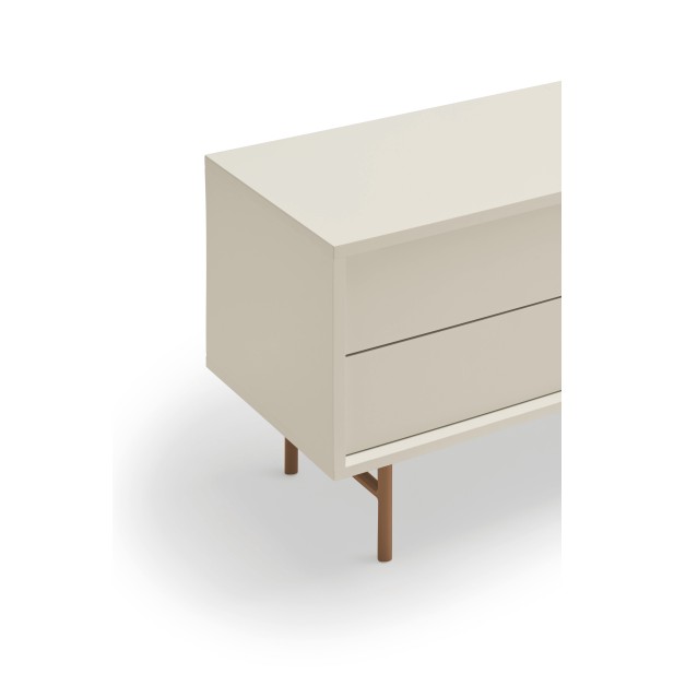 Mueble TV NUBE, Arena / Arcilla - Teulat