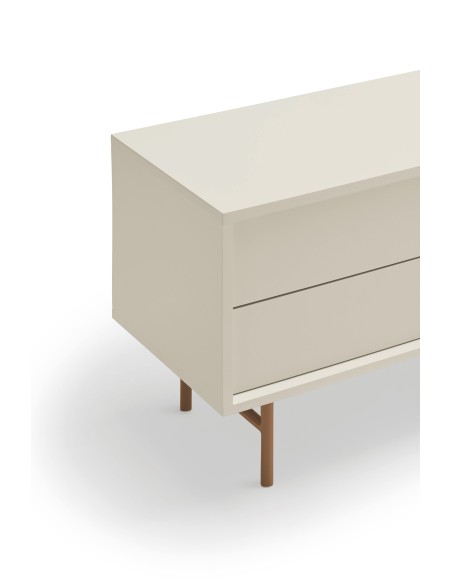 Mueble TV NUBE, Arena / Arcilla - Teulat