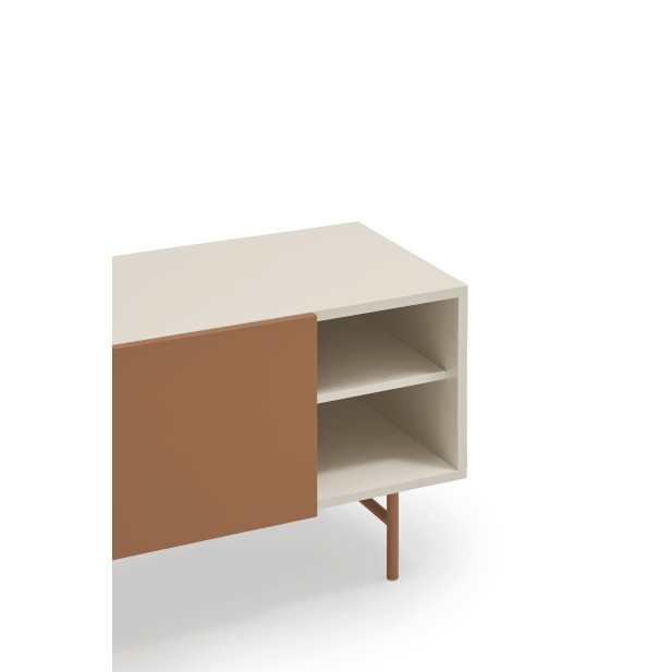 Mueble TV NUBE, Arena / Arcilla - Teulat