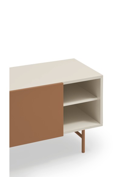 Mueble TV NUBE, Arena / Arcilla - Teulat