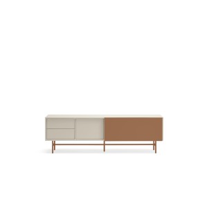 Mueble TV NUBE, Arena / Arcilla - Teulat; Vackart; 17474_TE
