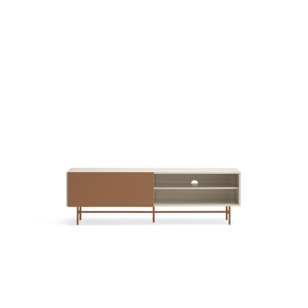 Mueble TV NUBE, Arena / Arcilla - Teulat
