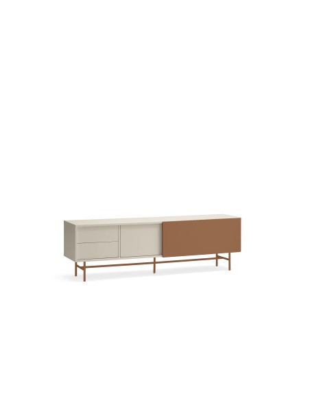 Mueble TV NUBE, Arena / Arcilla - Teulat