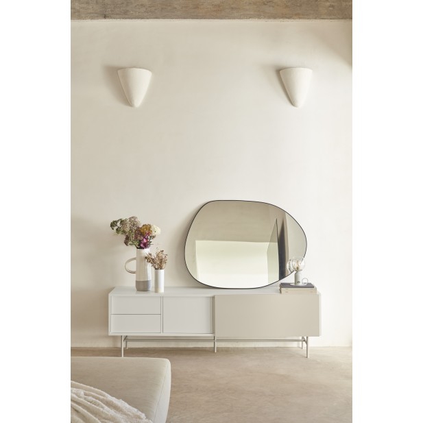 Mueble TV NUBE, Crema / Arena - Teulat
