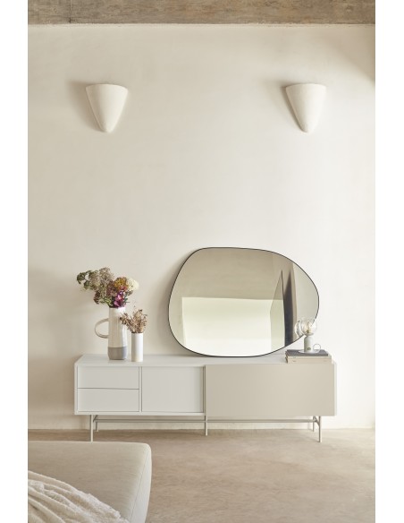 Mueble TV NUBE, Crema / Arena - Teulat